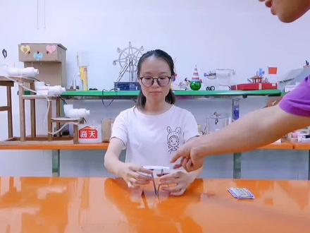 #刘老师的科学挑战 第11集|小卡片大挑战#呼叫大玩家 #科学 #实验