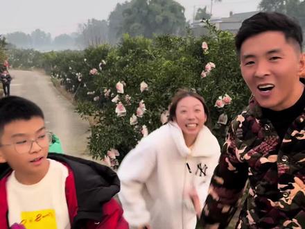 四川的冬天就是漫山遍野的果子 欢迎大家来蒲江玩哟