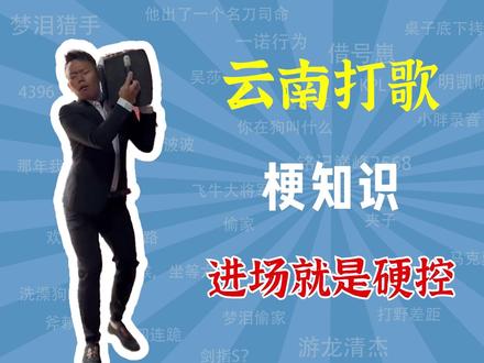 云南打歌是什么梗?进场就是硬控 #打歌