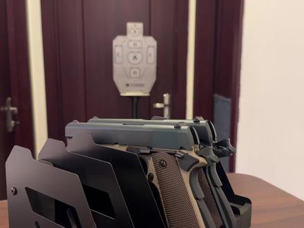 百年经典M1911A1库拜莱KUBLAI #男人的快乐很简单 #野到尽兴 N4软弹玩具介绍展示