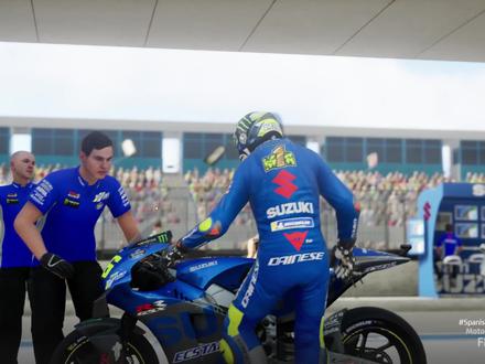 #motogp21 #motogp 第二次玩,比第一次强多了!