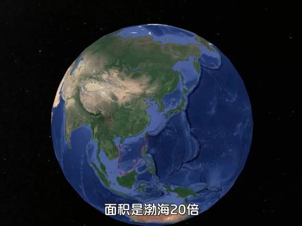 面积是渤海20倍,鄂霍次克海不是俄内海,为何没船敢通行? #鄂霍次克海 #俄罗斯 #地图 #内海 #边缘海