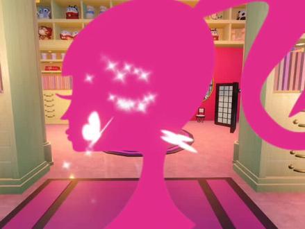 芭比之梦想豪宅系列建筑#芭比 #逆水寒手游 #创意工坊