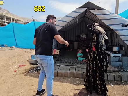 卡里姆带走了罗亚和瑞秋 #游牧生活