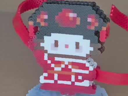 安小鸟!
#一代人有一代人的拼豆 #拼豆 #我染上了拼豆 #拼豆diy #拼豆小站