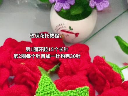 #欢迎光临我的生活 #手工爱好者 #毛线钩织 #钩针编织 @DOU+小助手