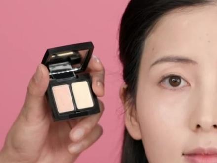 手把手教你遮眼袋,你学会了吗?#遮眼袋 #上妆手法 #毛戈平