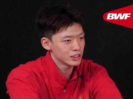 💯快问快答!快来收下安利吧#羽毛球 #陈柏阳刘毅