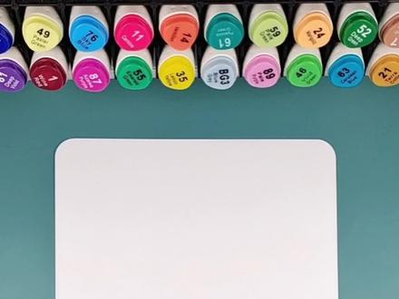 一起学画芦荟#创意儿童美术#学画画#简笔画