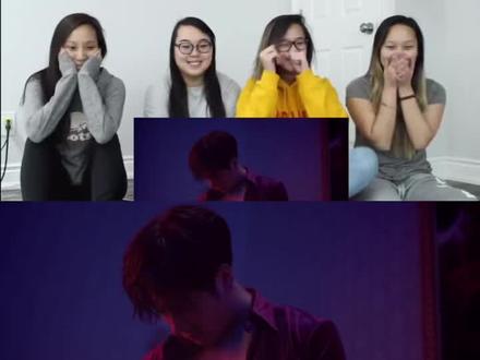 歪果迷妹看王嘉尔《Okay》MV,持续尖叫,真的也能这么激动吗,你们看的时候?#王嘉尔 #reaction反应 #歪果仁 #创作灵感 #okay