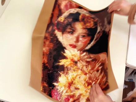 拼豆人认真起来有多狠!快来拥有属于自己的#拼豆 #拼豆图纸 #拼豆教程