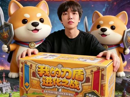 星衍文化桌游卡牌测评第六期:《我的刀盾 进化之战》#我的刀盾 #桌游 #测评 #从夯到拉