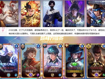 锐评粉丝投稿复盘第二百七十一期