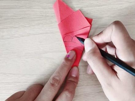 1条斜线3个弧线剪成漂亮窗花#剪纸教程分享 #手工剪纸花教程 #剪纸 #窗花 #剪纸教程