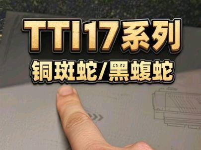 战武殿G17 TTI铜斑蛇 单行程优化|OY G17/34 TTI 新版预告,三月上旬发布 #Wargame #玩具发射器