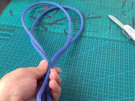 编一根美式牛仔鞭#手作 #手工制作