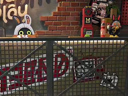 吃不到蜜瓜我就跳跳跳#绝区零 #绝区零创作激励计划 #绝区零星见雅 #叉子摇 参考视频来自@别吵吵.