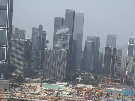 深圳市南山区西丽高铁站2026年3月08日下午15点最新进度#西丽高铁站#西丽高铁新城#留仙洞总部基地#万科云城#松坪村
