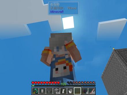 我的世界空岛生存17:做出可以把整个岛屿挖空的数字采矿机!