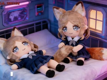 幸福狸的来历 幸福狸的来历
#天素罗 #soyo狸 #anon犬 #ai #可爱