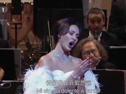 #古典音乐 意大利歌曲《黎明》演唱:阿依达·嘉丽弗莉娜 在科隆剧院#音乐现场 #声乐演唱 #音乐会 #女高音 #天籁美声 #盛世美颜 #阿依达