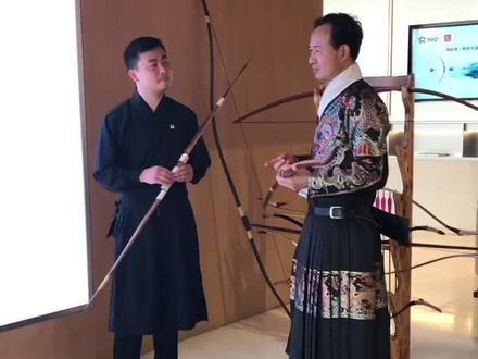 昨日直播视频中国古代角弓选材:柘为上,桑次之,竹为下。阿利弓道遇见蔚来下午直播继续@阿利弓箭 @阿利弓道
