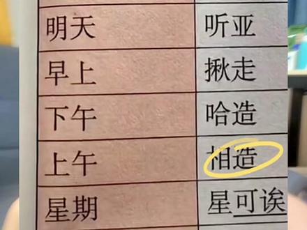 学粤语的朋友要避雷啦 #粤语 #粤语教学 #避坑 #摸鱼