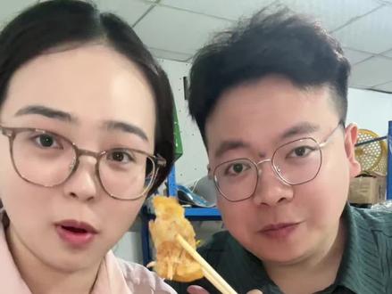 温州馋鬼夫妻周末来瑞安莘塍吃一家值得N刷的宝藏泡泡店!这一口无骨炸鸡柳直接梦回童年~#夫妻日常 #日常vlog #温州美食