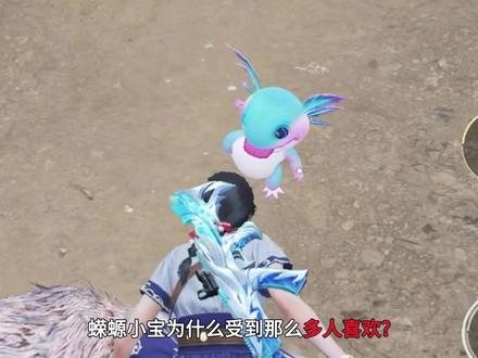 蝾螈小宝为什么会受到那么多人喜欢