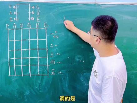 吉他基本功第十八课:吉他标准调弦和特殊调弦Low C