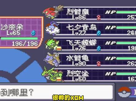 【究极绿宝石5】二周目速通攻略9