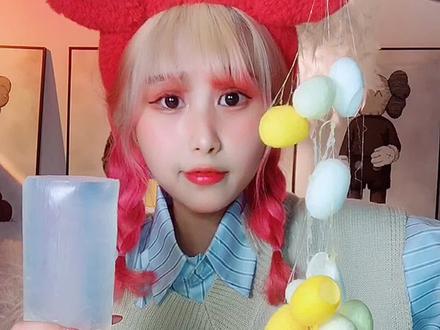 用蚕蛹壳做一个超级拉丝的蚕丝皂,看看成不成功