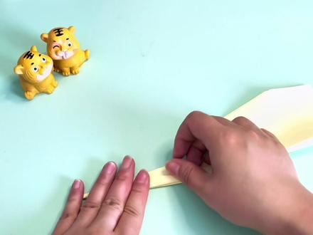 是不是所有孩子都喜欢飞机?这个穿云机给宝贝一起折起来吧 #折纸飞机 #折纸教程 #折纸