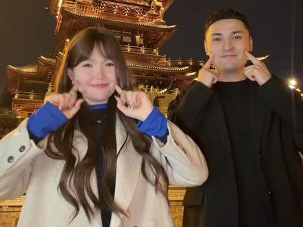 在你的鼻孔尿~尿~ #阿米嘎蒂朵喵喵 #手势舞