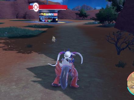 宝可梦朱紫新手出门捕抓海豚侠,巨锻匠,盐石巨灵,大电海燕的地点#宝可梦 #宝可梦朱紫 #巨锻匠 #海豚侠 #游戏 #攻略