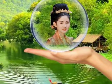 剪映制作唯美手托旋转水晶球,新手朋友一学就会,赶紧试试吧。#手机摄影#教程#剪映#剪辑教学