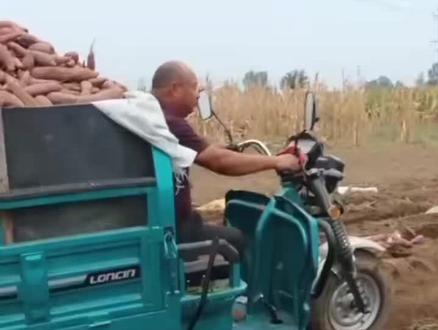 隆鑫电动三轮车!起步更平稳!动力更强劲!十一期间直降300有需要的莫失良机!