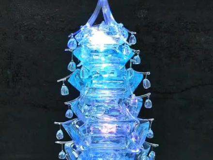 来了来了《九宝琉璃塔》安排。#斗罗大陆 #糖艺 #手工