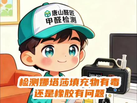 检测娜塔莎异味大的原因 咱们测一下娜塔莎,到底是填充物有毒,还是他外面的橡胶有问题,上次检测他的voc超标100多倍,这个检测数据标准在0.6以下是合格的。#娜塔莎日常生活 #娜塔莎 #甲醛#玩具 #检测