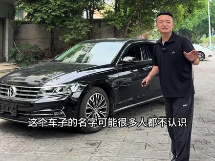 网上从来没输过,销量从来没好过的车子#大众辉昂