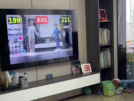 假期锻炼小能手,解放双手小神器,选手B今天依旧领先#天天跳绳app #坚持锻炼给自己一个好身体 #跳绳打卡 #解放双手