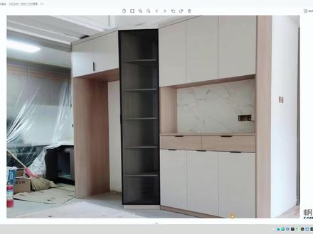 CAXA下单-斜角柜装玻璃门#欧派衣柜 #欧派caxa自由建模 #衣柜橱柜 #斜角柜