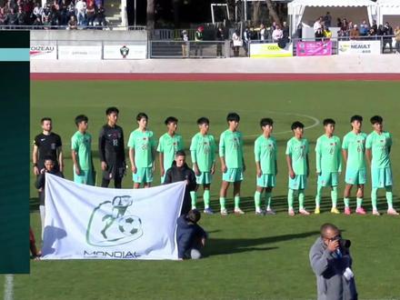 两连败!蒙太古杯-U16国足0-1不敌巴西U16! #蒙太古杯 #中国足球小将 #U16国足 #U16国足0比1巴西U16 #刘凯源