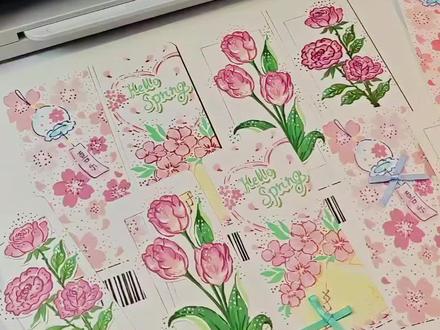手绘花朵书签|惠普598一键复印春日
春日就要画花朵呀,把春日装进书签里,再用惠普598家用学习打印一体机复印出来。
稳定输出、墨量充足、色彩还原。
轻松复刻一沓春日浪漫。
自用送人都合适,学习工作好帮手。#手工 #手绘 #书签制作 #惠普打印机 #惠普连供打印机优秀加一