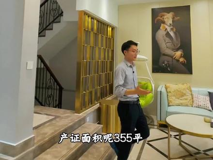 一镜到底,带您参观蜀西湖旁边的豪装别墅,355平 #高端住宅生活体验 #精装实拍原视频 #拎包入住梦想家 #合肥豪宅 #合肥别墅