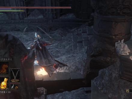 #黑暗之魂 #黑暗之魂三 #艾尔登法环 将薪王柴薪放置在火鸡场的王座上,然后分别和鲁道斯,防火女对话,就可以前往初始之火的火炉打薪王化身了,也是本体的最后一个BOSS
