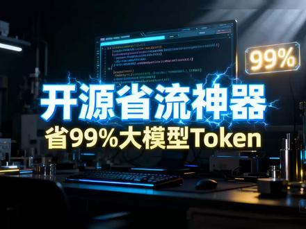 开源神器hermes-agent-rtk-caveman ,节省99%大模型token消耗 #搞钱 #大模型使用技巧 #省钱攻略 #创作灵感 #普通人在ai时代