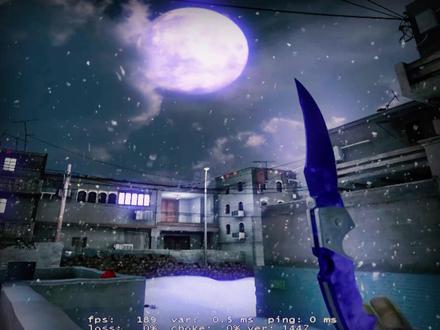 弯刀不帅?别搞笑了#csgo #csgo饰品