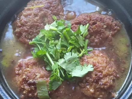 大席上的四喜丸子做法