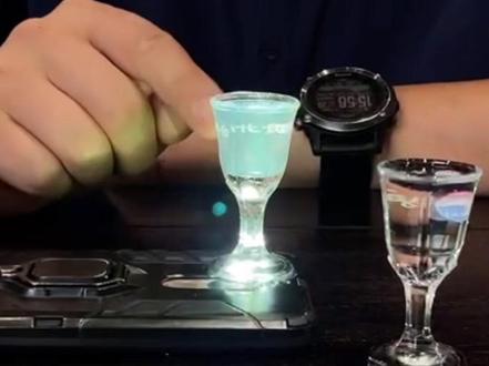 用水检法鉴别纯粮酒靠谱吗 #水检法 #火检法 #纯粮酒鉴别